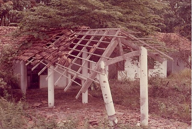 Abandoned house